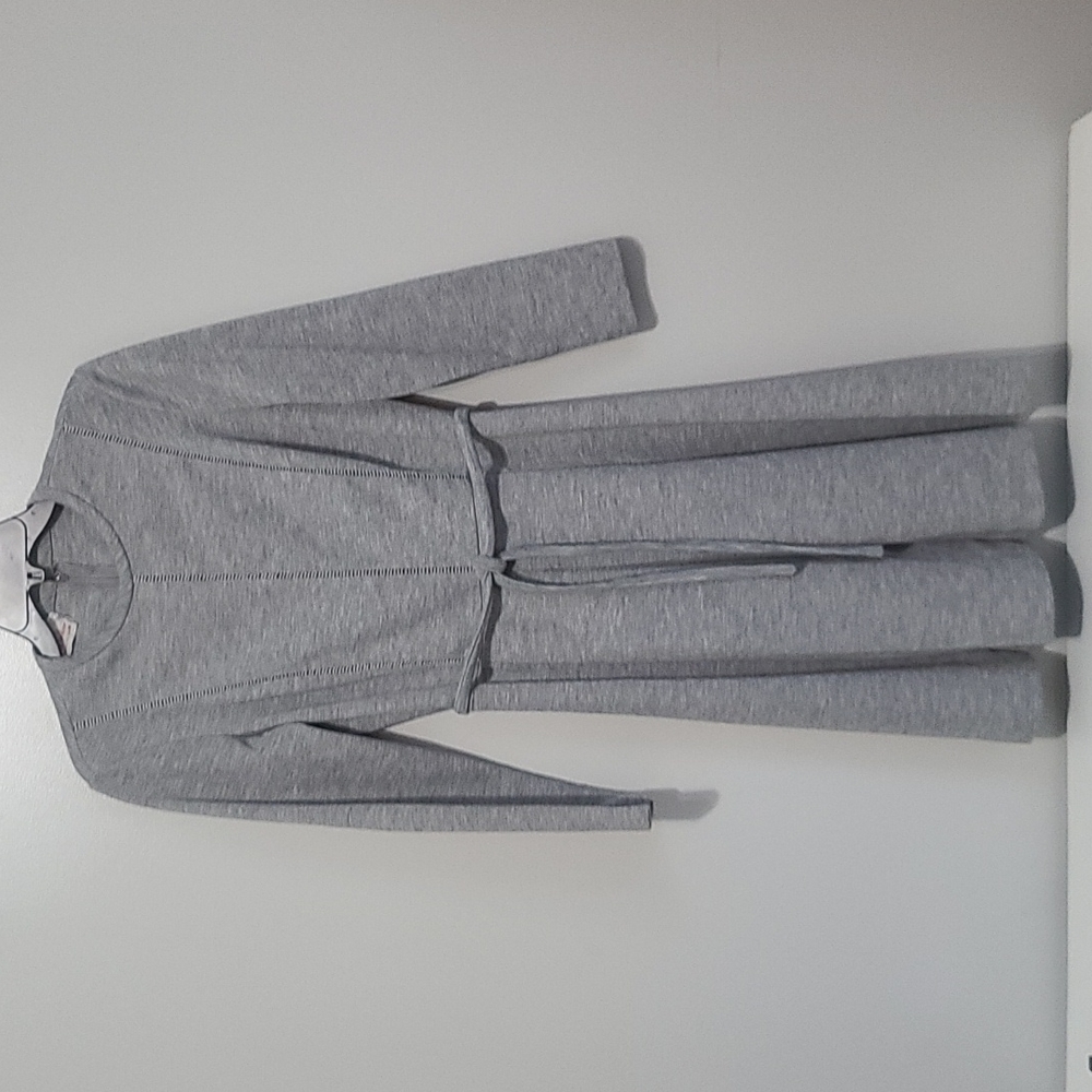 Vintage Kay Windsor The Look You Love ❤️ Belted Grey Dress